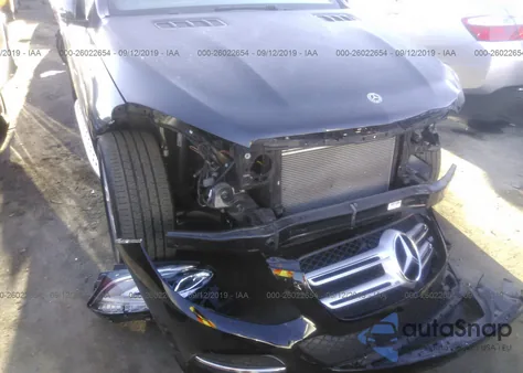 2018 Mercedes-Benz Gle 350 from USA, damaged, VIN 4JGDA5JB1JB007584